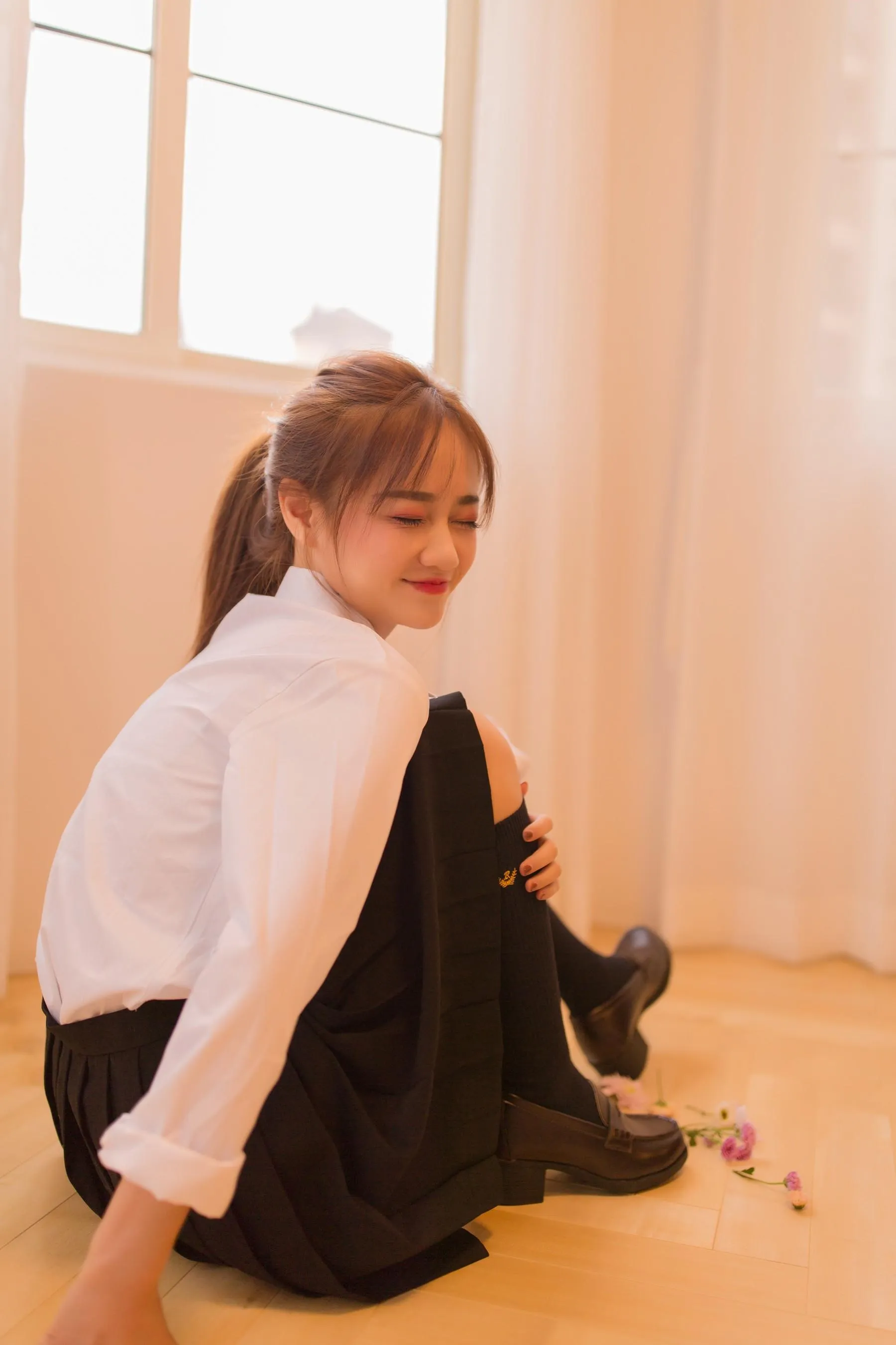 [YITUYU艺图语]2022.02.18 JK少女 小艺 [32P]插图1
